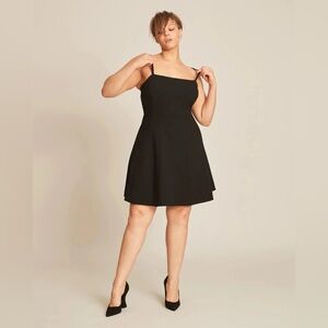 11 Honoré Black Danae Dress
